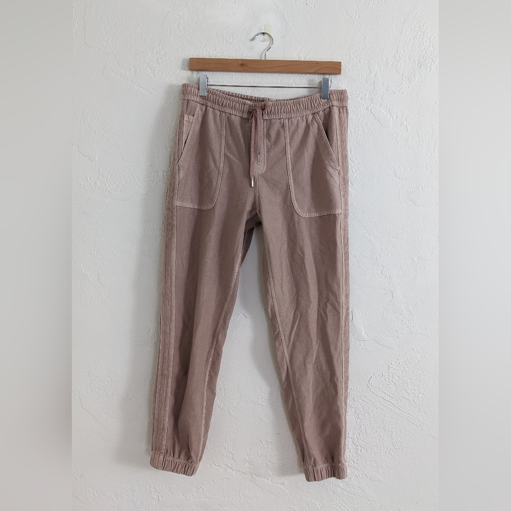 Athleta farallon jogger 10 mocha latte